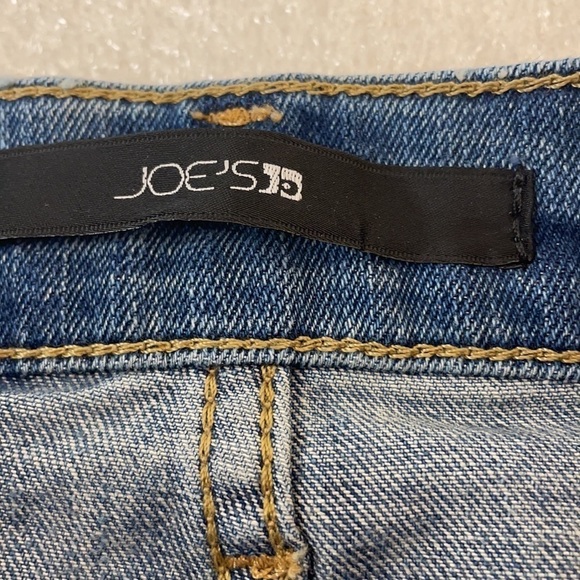 Joe’s Jeans Dana High Rise Denim Blue Jean Shorts size 26 - Picture 10 of 12